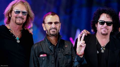 Ringo Starr And His All Starr Band Announce U.S. Tour Dates - Tickets