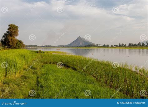 Salween River Near Hpa-an, Myanmar. Stock Photo - Image of asia, serene ...