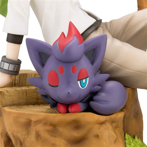 Pokemon N and Zorua | Aus-Anime Collectables - Anime & Game Figures