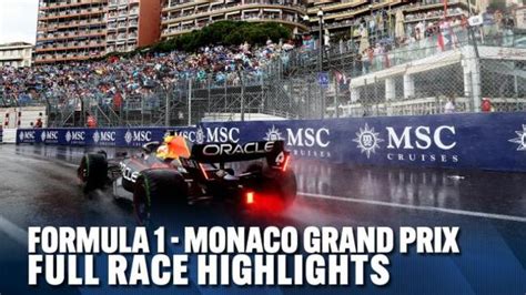 Formula 1: Monaco Grand Prix Full Race Highlights | Daily Telegraph