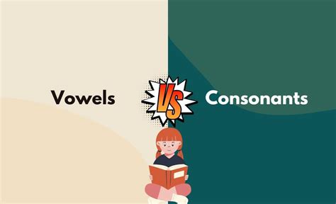 Vowels vs. Consonants - What's The Difference (With Table)