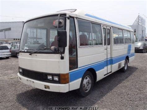 Nissan civilian bus dimensions