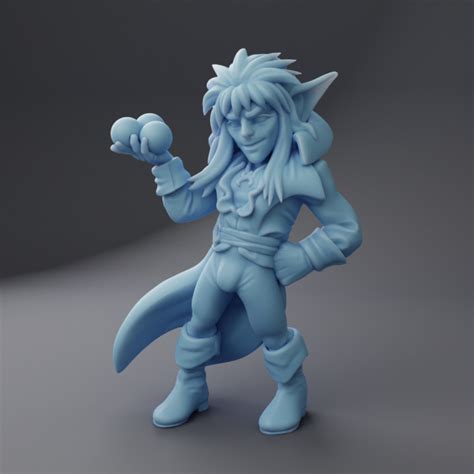 3D Printable Goblin King by Twin Goddess Miniatures