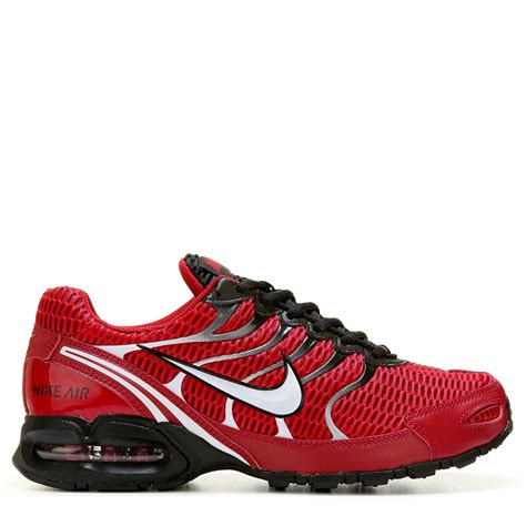 Nike Synthetic Air Max Torch 4 Running Shoes in Red/Black (Red) for Men ...