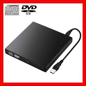 USB External CD RW DVD ROM Writer Burner Player Drive PC Laptop Mac ...