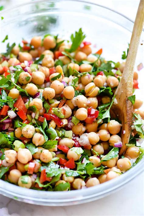 Chickpea Salad