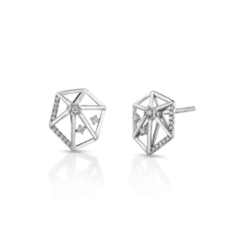 Platinum Earring For Women