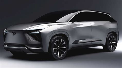 Here's the Flagship 2025 Lexus Electric 3-Row SUV