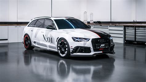 2018 ABT Audi RS6 Avant for Jon Olsson 4K Wallpaper - HD Car Wallpapers ...