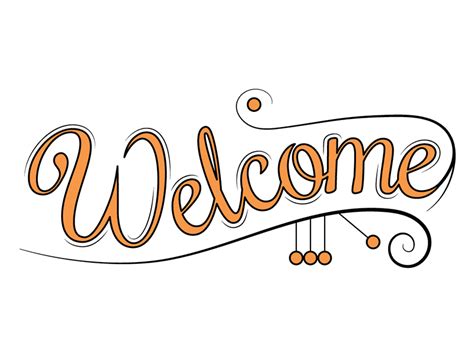 Welcome Gif by Valentin François on Dribbble