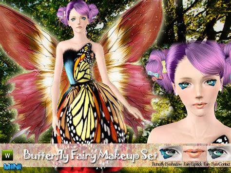 MINISZ's Butterfly Fairy Makeup set