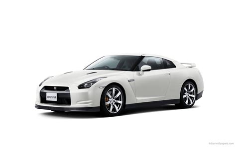 Nissan GT R White Wallpaper - HD Car Wallpapers #1323