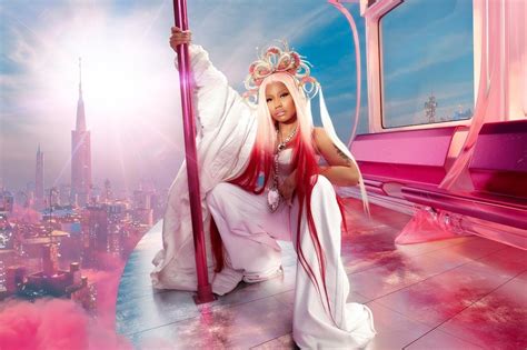 Nicki Minaj's AI Created "Gag City" Goes Viral With Celebrities - Urban ...