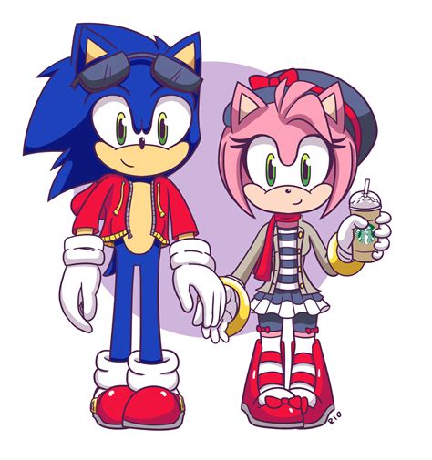 Sonic And Amy