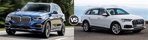 2020 BMW X5 vs 2020 Audi Q7 Comparison | Brentwood, TN