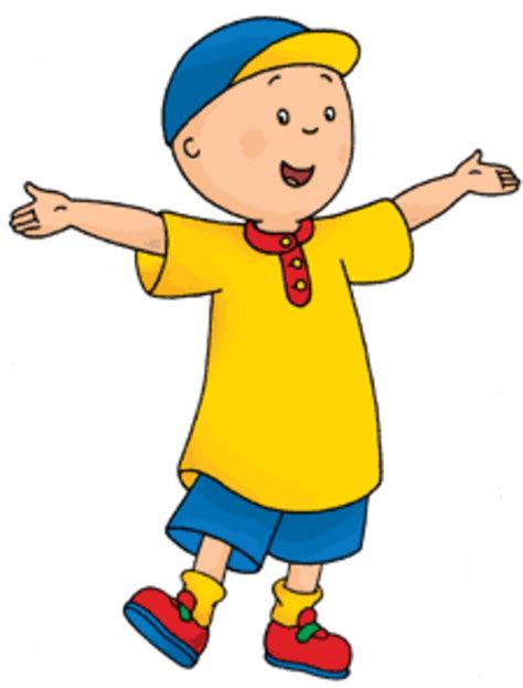 Caillou | Know Your Meme