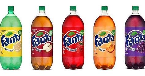 Fanta Flavors