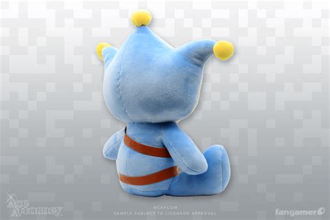 Ace Attorney - Blue Badger Plush - Fangamer