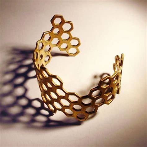 50 Coolest 3D Printed Jewelry Designs