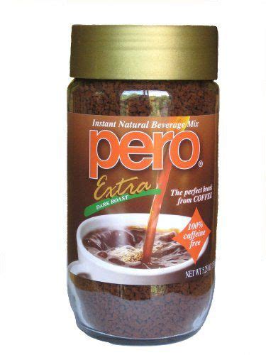 Pero: Coffee Substitute Extra Instant Beverage Jar, 5.25 oz | Coffee ...