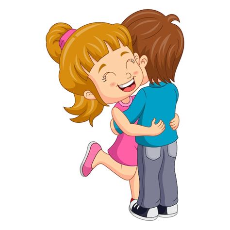 Hugging Cartoon Images - Free Download on Freepik