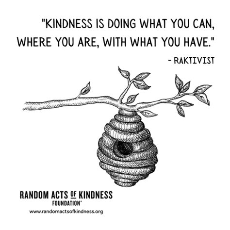 Random Acts of Kindness | Kindness Quotes