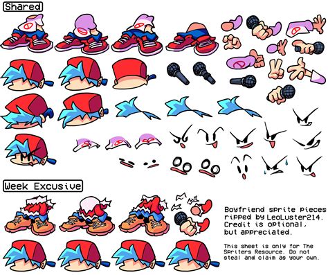 View 14 Fnf Mod Sprite Template - thentrendqjibril