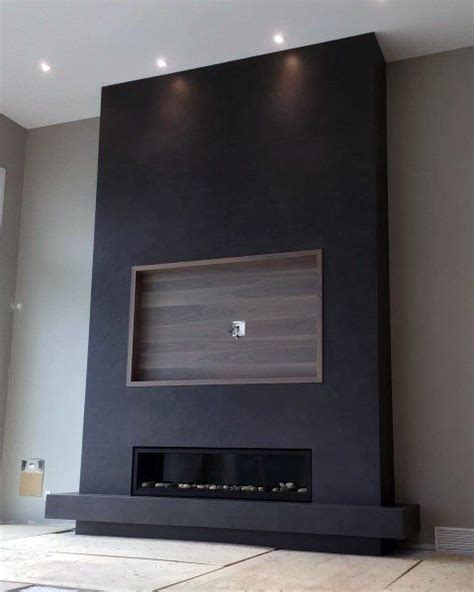 recessed tv wall unit - Lyn Gustafson