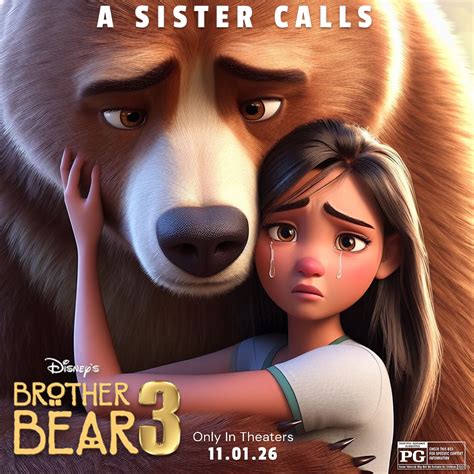 Brother Bear 3 Film Poster (Fan Concept) by AnimalGrrl101 on DeviantArt