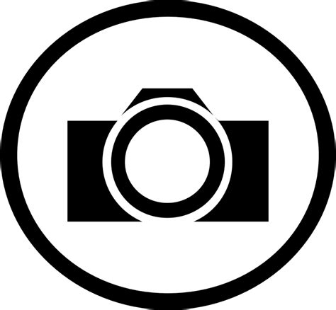 Camera icon - Openclipart