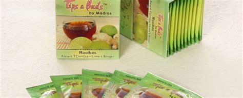 ROOIBOS TEABAGS | House Of Tea