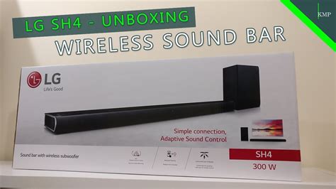 Lg sound bar sync subwoofer