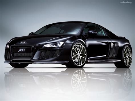 Audi R8 Cars: Audi R8 Black