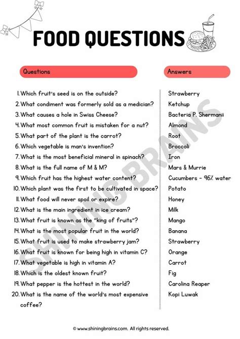 100+ Best Quiz Questions for Kids with Answers - Fun Trivia