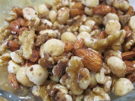 12 Days of Healthy Holiday Gifts: Spiced Nuts | Food Network Healthy ...