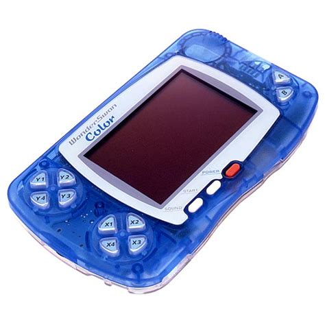 WonderSwan Color Console - Crystal Blue