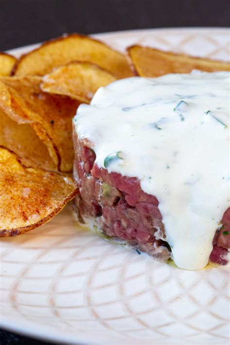 Beef Tartare Recipe | Urban Cowgirl