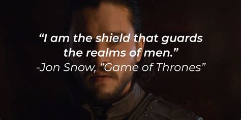 32 Jon Snow Quotes in Memory of the Noble King of the North