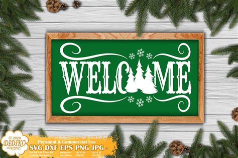 Christmas Signs SVG Bundle, Farmhouse Signs svg files - DIDIKO designs