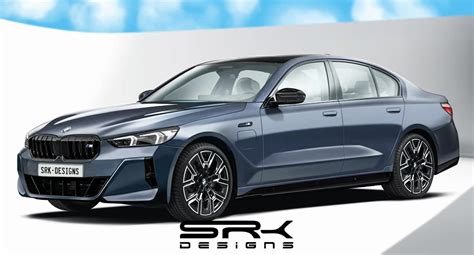 2024 BMW 5 Series Rendering Takes The Evolutionary Route