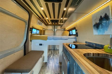 Sprinter Van Conversions - 144" High Roof - Contravans