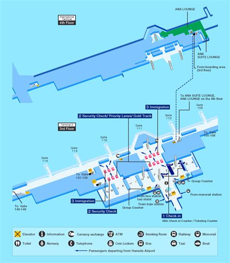 Haneda Airport Terminal Map | Images and Photos finder