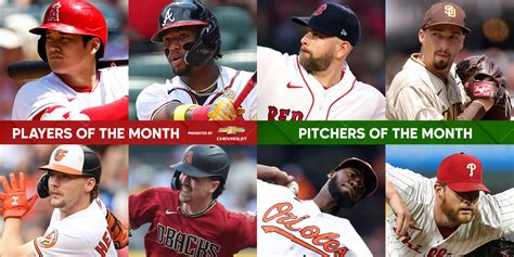 MLB June 2023 monthly award winners announced