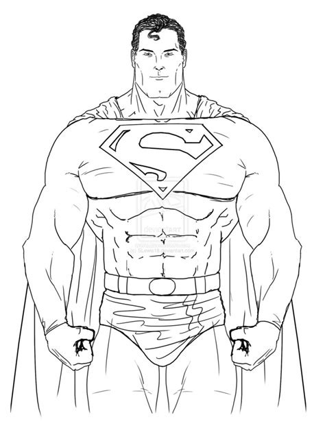 Superman Simple Drawing at GetDrawings | Free download