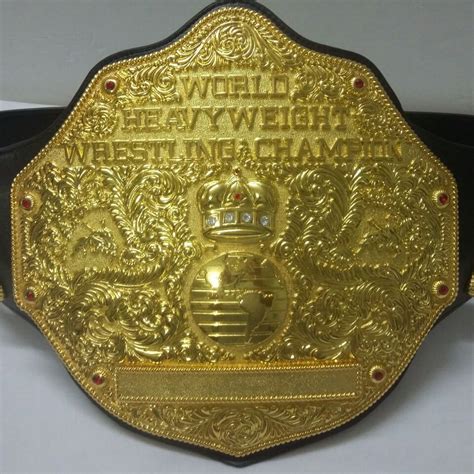 Big Gold Adut Textured Full Gold Replica Wrestling Title Championship ...