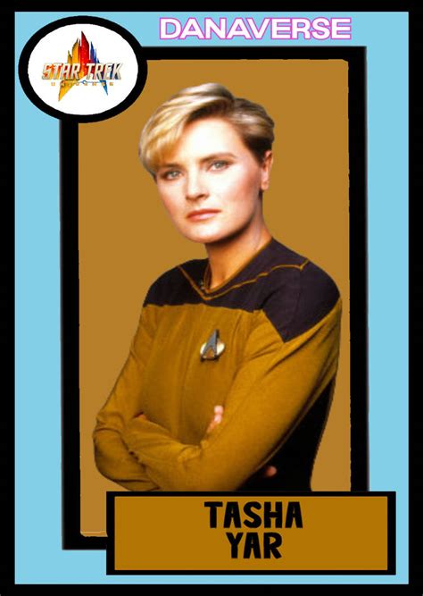 Star Trek - Tasha Yar by Danaverse on DeviantArt