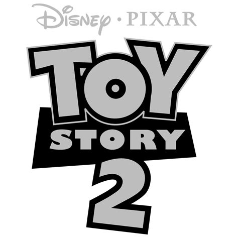 Toy Story Logo Black and White – Brands Logos