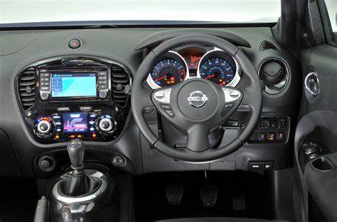 Nissan Juke interior | Autocar