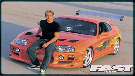 Paul Walker's 1993 Toyota Supra Stunt Car Has Sold at Auction For ...