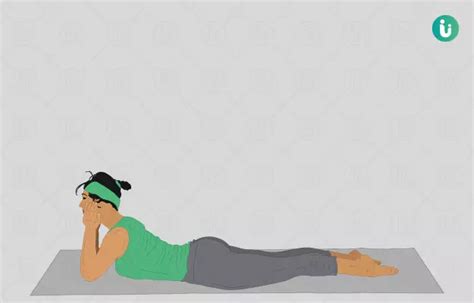 मकरासन करने का तरीका और फायदे – Makarasana (Crocodile Pose) steps and ...